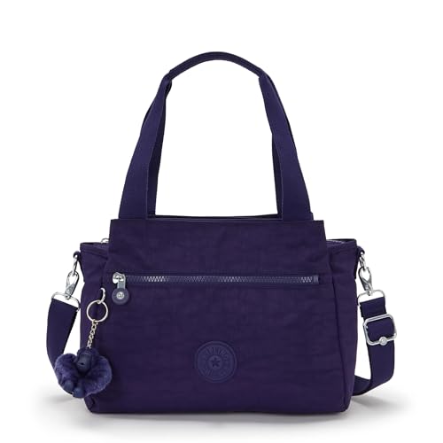 Kipling Bolsa tiracolo feminina Elysia, leve, bolsos magnéticos com vários compartimentos, bolsa de ombro