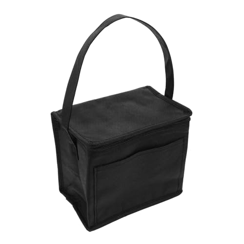 Ipetboom Bolsa Térmica Portátil Aislante para Comida y Bebida Bolsa Refrigerante para Almuerzo Outdoor con Gran Capacidad y Fácil Limpieza para Picnic Oficina y Camping