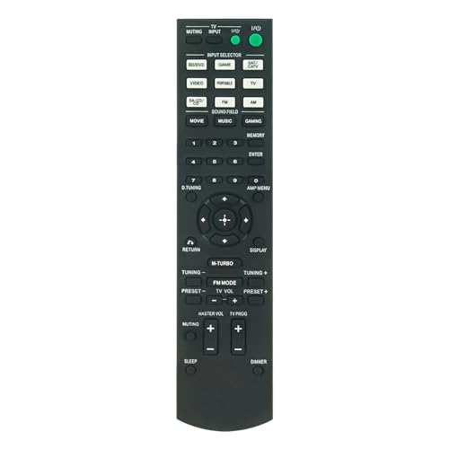 Télécommande RM-AAU136 rechange compatible système AV Sony HTM5 HTM7 STR-KM7 HT-M3