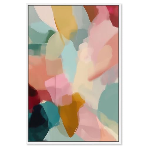 Blended Dream I �L�����o�X�v�����g �s���N ���_�� �E�H�[���A�[�g �A�[�g�����f�B �z���C�g�t���[���A20 x 30