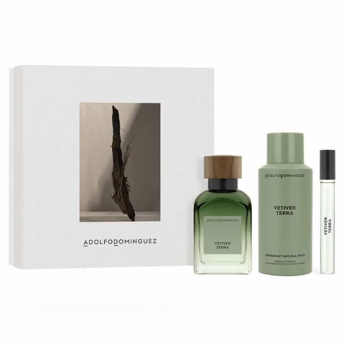 Catálogo para Comprar On-line Vetiver Locion , listamos los 10 mejores. 39 Adolfo Dominguez Vetiver Terra Eau De Perfume Spray, 120 ml
