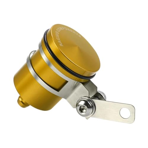 Réservoir liquide frein arrière Yamaha R6 bouchon étanche or contre fuite maître cylindre