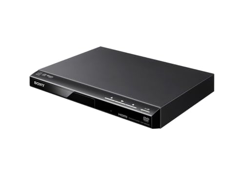 Image of Sony DVPSR510H DVD Player, with HDMI port (Upscaling)