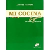 Mi cocina ligera a la manera de Caracas 9806476360 Book Cover
