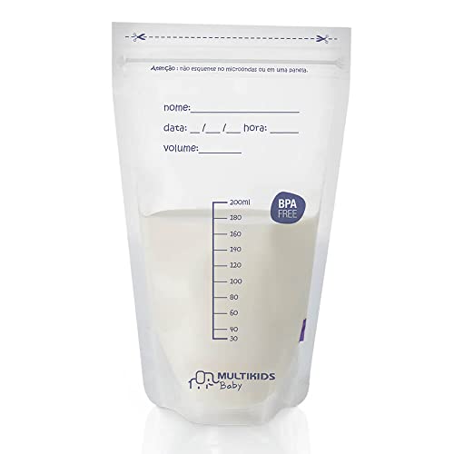 Sacos para Armazenar Leite Materno For Mom 25 pcs Multikdis Baby ...