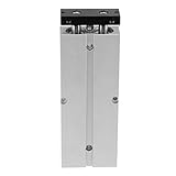 Vérin Pneumatique à Double Tige Cylindre à Air en Alliage d'Aluminium à Double Effet, ...