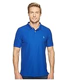 U.s. Polo Assn. Men's Ultimate Pique Polo, Blue Raft, XL