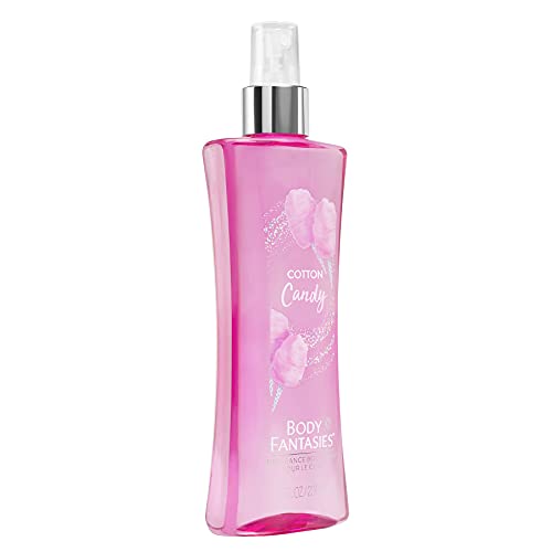 Body Fantasies Signature Fragrance Body Spray, Cotton Candy, 8 Fluid Ounce #TOP2