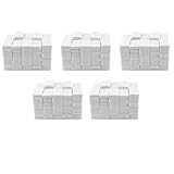 Tumintu Borrador MáGico de Esponjas de Limpieza, Borrador de Esponja para el Hogar Espuma Limpiadora Limpieza para Cocina, Muebles, AutomóViles, (Paquete de 250)