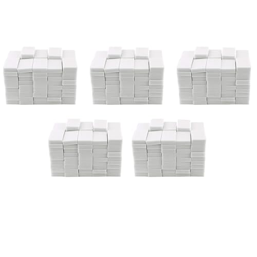 Booso Borrador MáGico de Esponjas de Limpieza, Borrador de Esponja para el Hogar Espuma Limpiadora Limpieza para Cocina, Muebles, AutomóViles, (Paquete de 250)