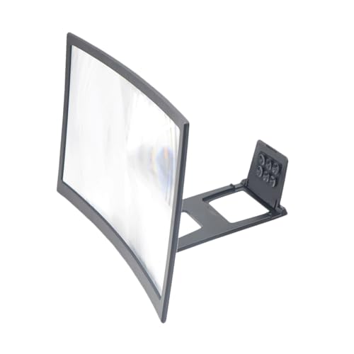Aumento 1:1 de pantalla curva de 12 pulgadas Mipcase para películas