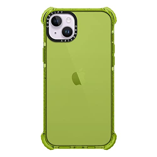CASETiFY Eg CpNg iPhone 14 Plus P[X [MILKi (5x MIL-STD-810G)/3.5m̗NA] - LEC O[