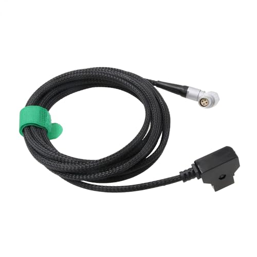Câble d'alimentation D-tap coudé anti-torsion 1m50 pour système DSMC2