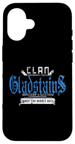 Clan Gladstains-�����ȗ��̂�������Ƒ��� �X�}�z�P�[�X iPhone 16 �p