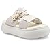 PUMA Womens Suede Mayu Platform Casual Sandals Casual - Grey - Size 10 M