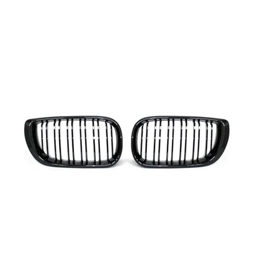 Grille calandre avant BMW E46 berline en ABS noir brillant anti-UV