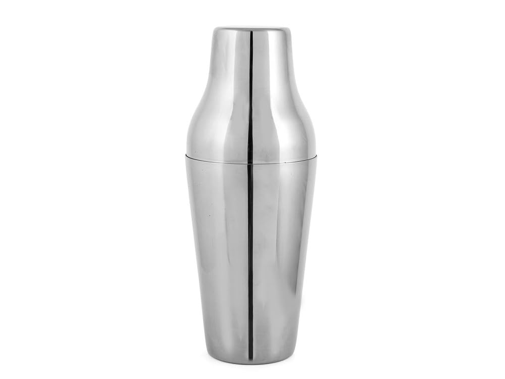Bars 8755 Stainless Steel Shaker Parisienne 0,60 lt Kitchen Articles, Stainless Steel, Grey