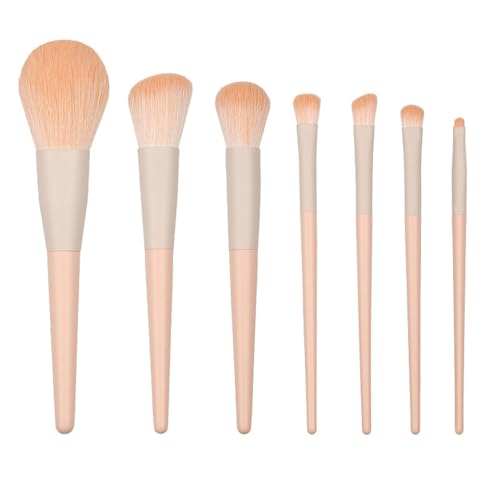 Makeup Brush, 7 Brushes Set, Eye Shadow Brush, Concealer Brush, Blush Powder Makeup Brush, Makeup Brushes Make up Brushes Kit
