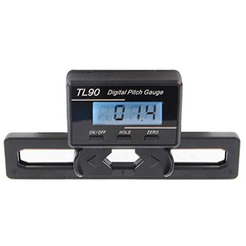 Preisvergleich Produktbild TL90 LCD Digital Pitch -Lehre für ST250-800 Flybarless Helicopter