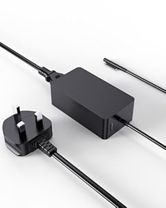 Xintala 65W Charger Compatible with Microsoft Surface Book 3, 2, 1, Surface Pro 10, 9, 8, 7+, 7, 6, 5, 4, 3, 11, X, Windows Surface Laptop 6, 5, 4, 3, 2, 1, Surface Go Tablet, Support 44W, 36W