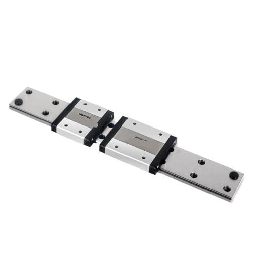 Rail de guidage MGW15C en acier allié pour glissière linéaire