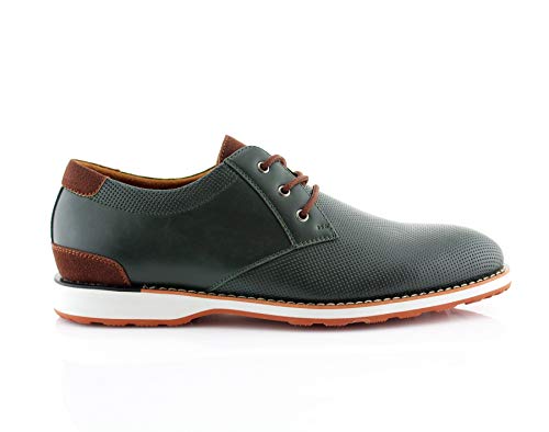 Image of Ferro Aldo Men's Slip-On Loafers | Woven Espadrille & Classic Styles | Casual & Formal Dress Shoes