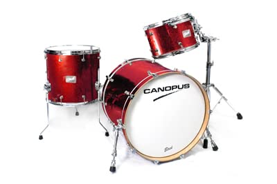 CANOPUS Birch Studio Kit Red Spkl