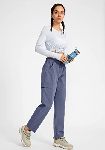 Viodia Women's Hiking Cargo Pants With Pockets Quick Dry Upf50+ Water-Resistant Pants For Women Golf Travel Climbing Pants #TOP5