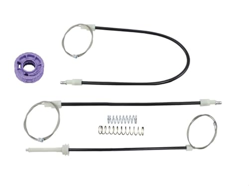 Câble lève-vitre (fil) + poulie pour Peugeot RCZ (2010-2015) pour porte avant gauche