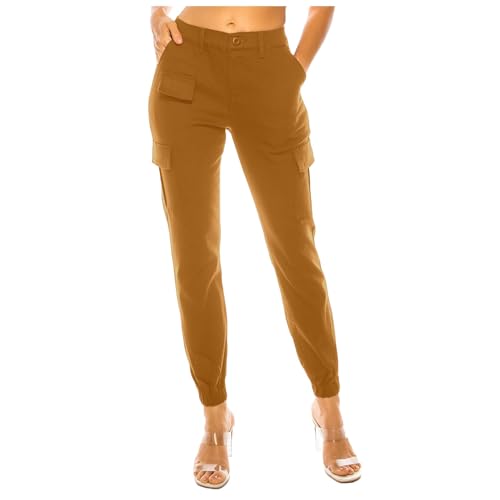 Pantalon capri baggy de randonnée femme pour le voyage et le sport