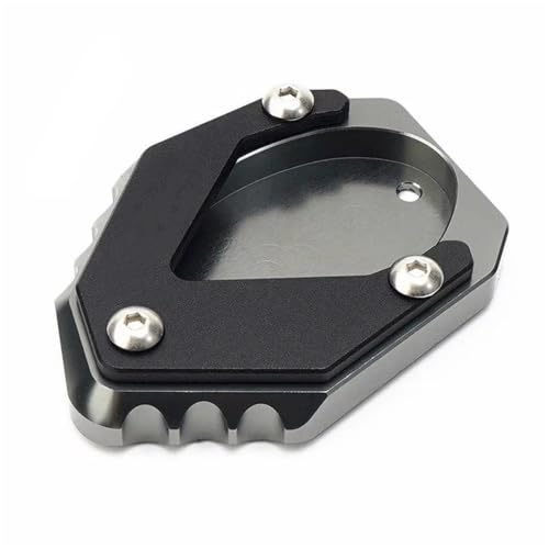 Patin béquille moto pour ZX4RR élargisseur béquille alu gris