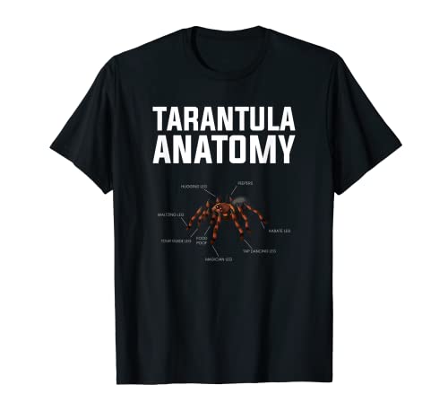 Tarentules d'anatomie de la tarentule T-Shirt
