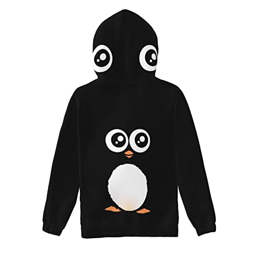 Lemon Sloth Teen Hooded Sweatshirt Boys And Girls Pullover Sweatshirt Thick Sports Hoodie 7-20 Years - Image 3