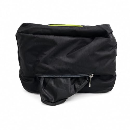 Image of Backpack, Black with Multiple Compartments