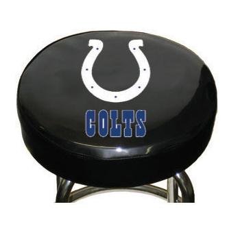 Fremont Die NFL Indianapolis Colts Bar Stool Cover, 14.5