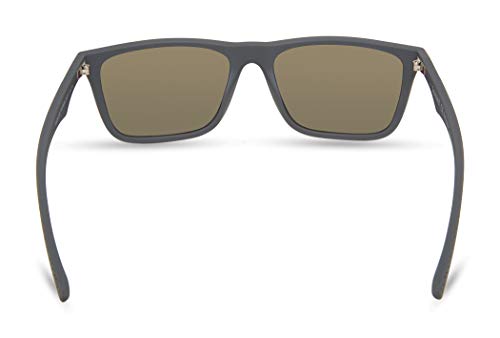 Timberland Men's TBA9264 Polarized Rectangular Sunglasses4