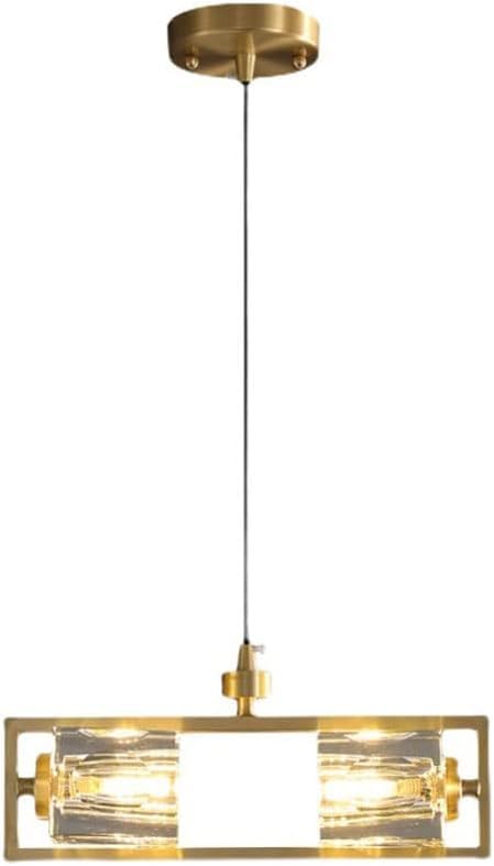 Lustre moderne en cristal doré chic pour sublimer votre intérieur avec élégance