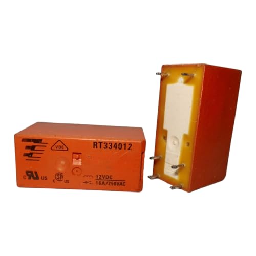 Relais RT334012 pour éviter les surcharges de circuit inverseur 16A 250V