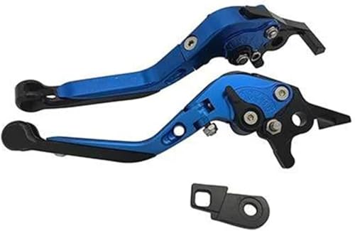 Manetas de freno de motocicleta ADV150 2019 2020 de aluminio mecanizado con freno de parking azul
