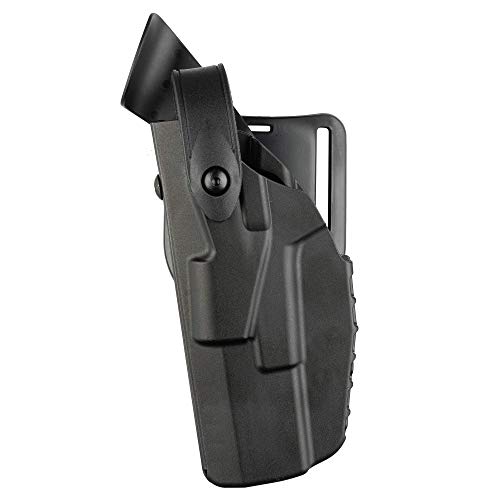 Safariland 7280 SLS, Level 2 Retention Duty Holster, Mid Ride, Fits: Glock 17, 22, 31 w/TLR-7 - Black - STX Plain, Left Hand by Safariland - Used condition - US$77.06