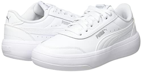 PUMA Tori Jr, Scarpe da Ginnastica, White White
