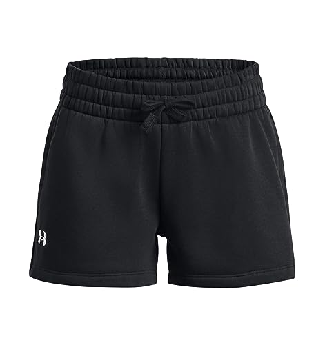 Under Armour girls Rival Fleece Shorts