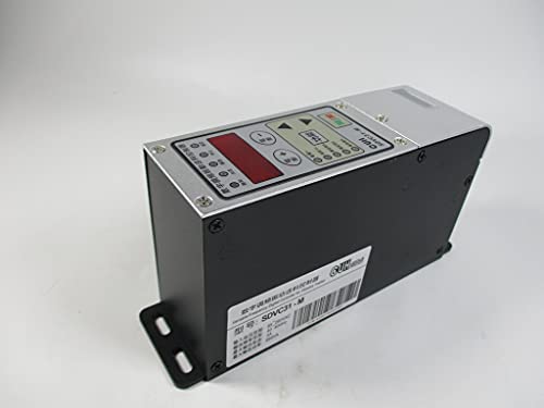 1PC SDVC31-M Digital regulating Vibration Feed Controller 3A Digital Display Material Full Stop Vibration Plate Controller Full Set (Controller with Power Cable and Output Cable)
