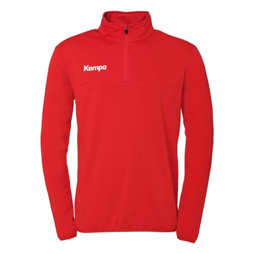 Kempa 1/4 Zip Top pull-over de sport mixte idéal pour vos joggings matinaux en forêt