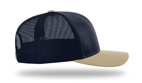 Image of Richardson 112 Trucker Hat - Premium Adjustable Snapback Hat - Structured Six Panel Richardson Blank Caps