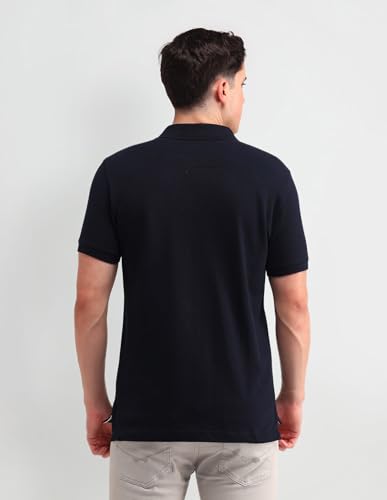 Image of U.S. Polo ASSN. Printed Polo T Shirts for Men - 100% Cotton, Half Sleeve Mens Tshirt
