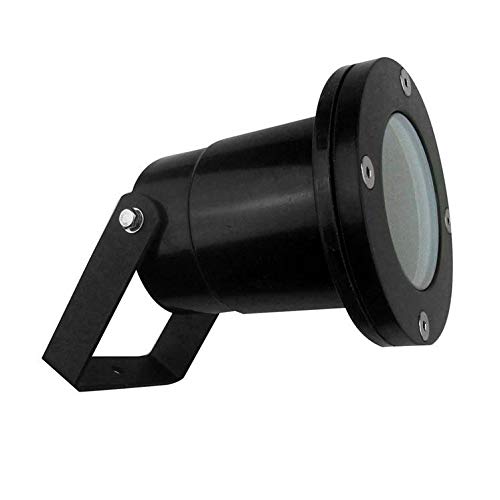 Forlight Post - Foco Exterior 1 Luz Negro IP65 Cover