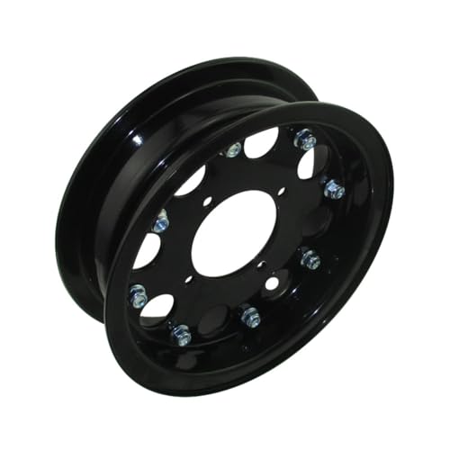 TC-Motor 3.50 x 8\" Wheel Rim Set With Screws For Monkey Gorilla Z50A Z50 Z50J Z50R Motor Bike (Black)