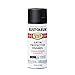 Rust-Oleum 7777830 Stops Rust Spray Paint, 12 oz, Satin Black