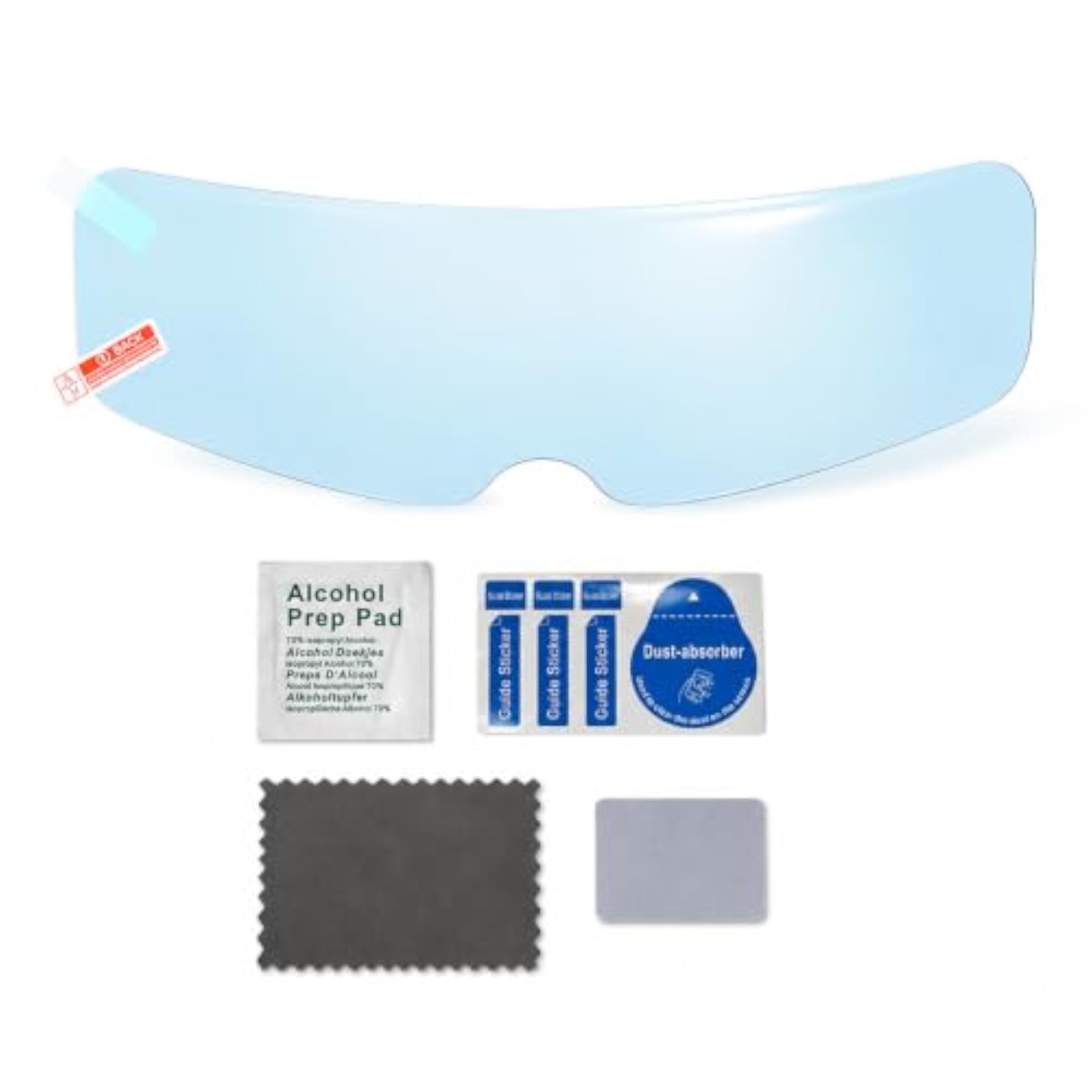 LGP Bike Helmet Visor Anti Rain Film Screen Guard